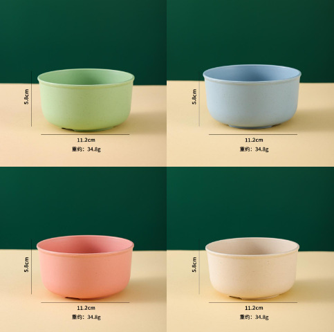 四角ボウル、麦わら丸ボウル、落下防止プラスチックボウル、ライスボウル、大スープボウル、サラダスープヌードルボウル、四角ライスボウル|undefined
