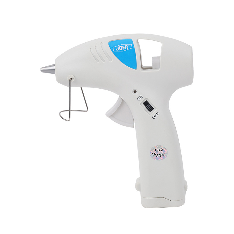 创意新款白色便携手持式胶枪热熔枪热胶小胶枪10W电热枪 现货直供