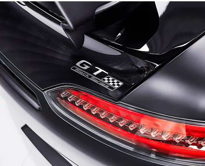 Suitable for Mercedes-Benz GT50 GT53 G63S fender side emblem, AMG tail emblem, car logo, letter sticker, word mark, logo