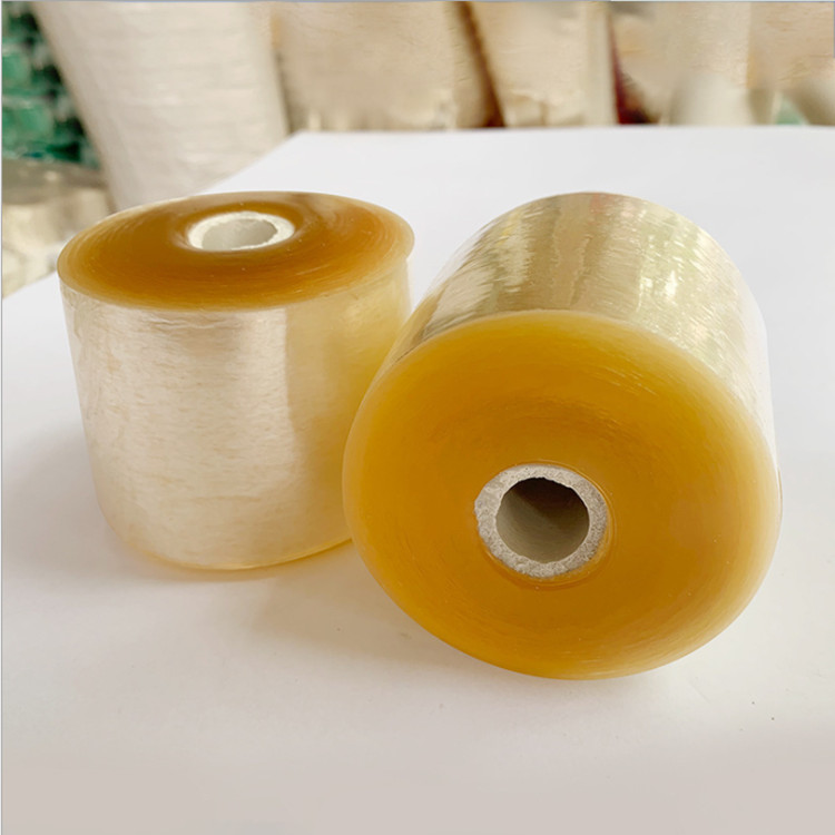 pvc电线缠绕膜 pe小卷透明塑料打包嫁接工业保鲜包装拉伸薄膜厂家