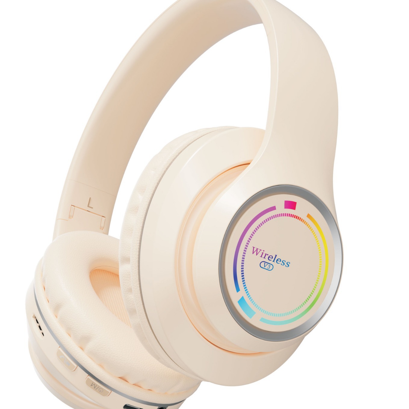 Transfronterizo V3 nuevo auriculares deportivos LED luminoso auriculares Bluetooth inalámbricos auriculares de juegos al por mayor