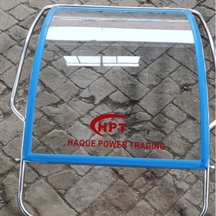 Wholesale Sales Export India Bangladesh Tricycle Windshield Tempered Glass Car Glass