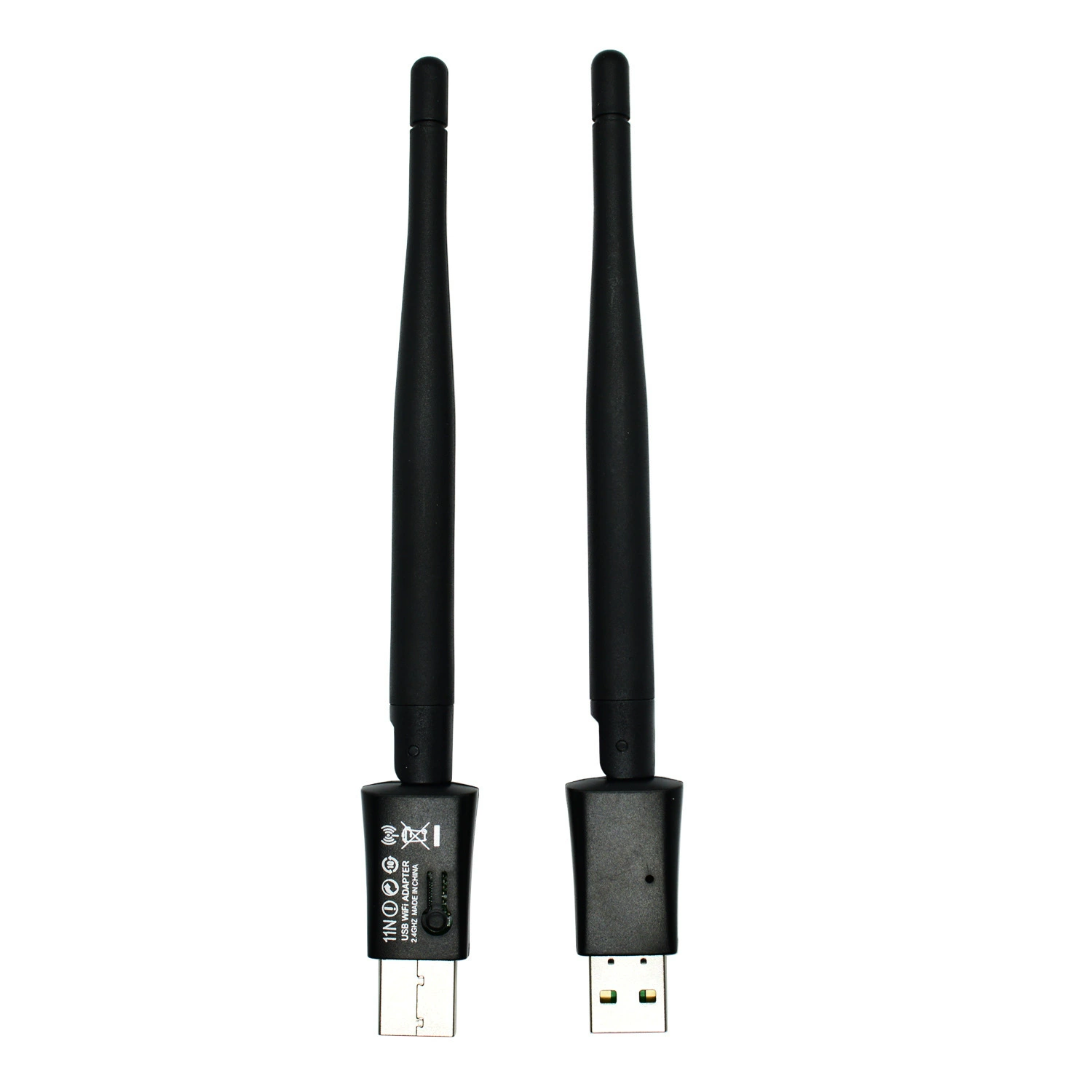 USB WiFi 150M миниатюрная беспроводная сетевая карта с внешней антенной RTL8188 приемник сигнала 7601
