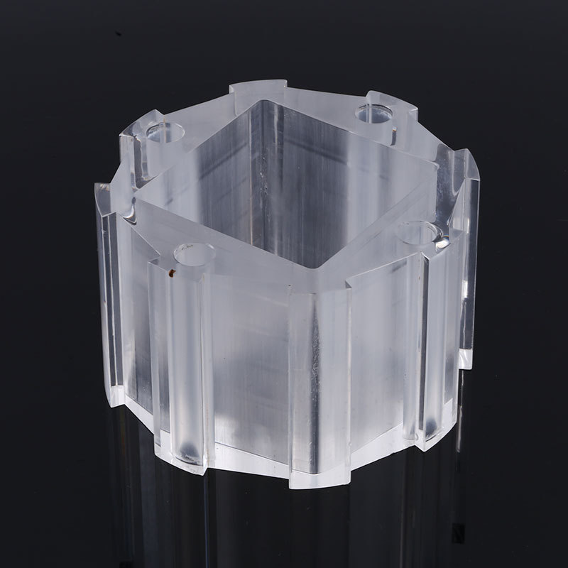 切割亚克力亚克力加工槽零件加工来图来样雕刻高精密 异形铣