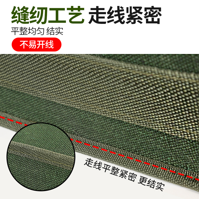 Paquete de herramientas eléctricas de lona gruesa, bolso multifuncional especial para el mantenimiento de la carpintería, bolso grande resistente y duradero para hombres