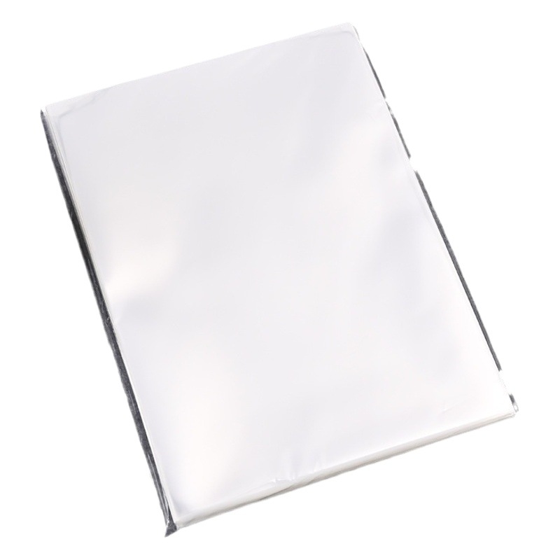 Papel de color 20 seda ultra-alta transparente CPP bolsa autoadhesiva bolsa de autosellado bolsa protectora bolsa de almacenamiento tarjeta postal escritura a5 tarjeta película