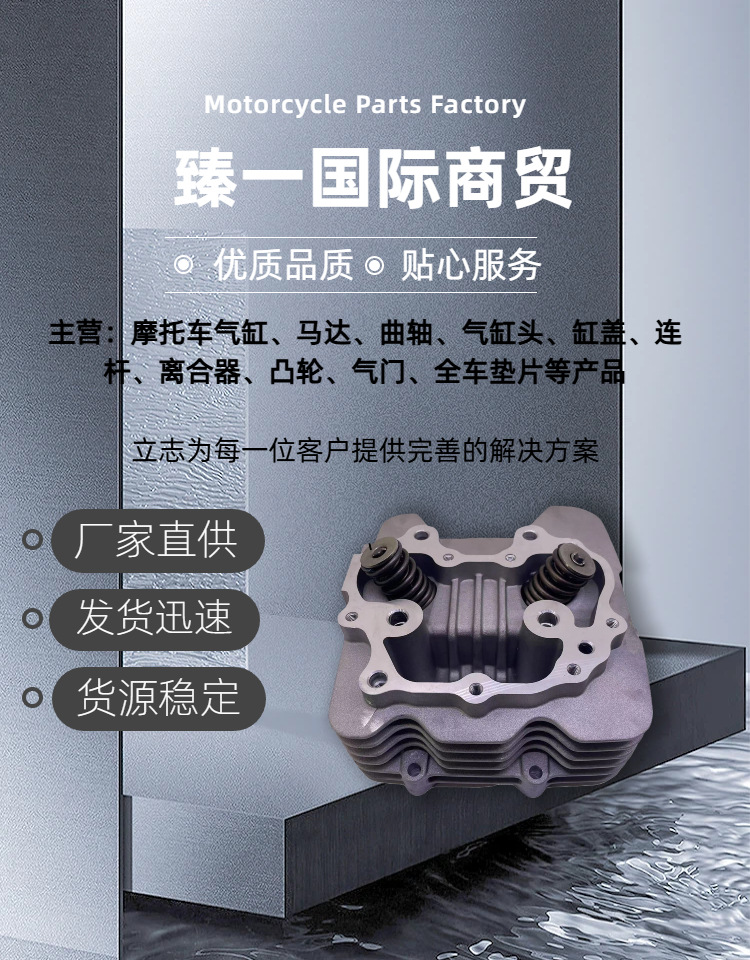 TRX250 Cylinder Head Assembly Motorcycle Parts Cylinder Head for Honda TRX250 Series ATV Cylinder Head