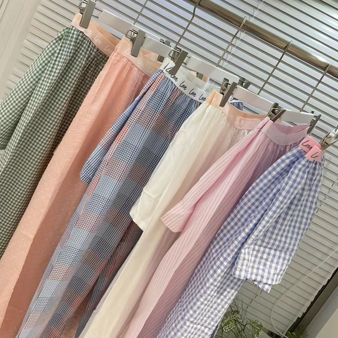 Хлопковые модные шорты, пижама, европейский стиль, стиль Chanel, с рукавом