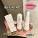 Best Selling White Tube Vitamin E Moisturizing Lip Balm Autumn and Winter Anti-dry Cracking Moisturizing Light Lip Line Brightening Moisturizing Lip Oil Moisturizing Cream