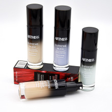 化妆师专用粉底液不脱妆影楼遮瑕膏滋润保湿 唯魅秀粉底液COS妆容