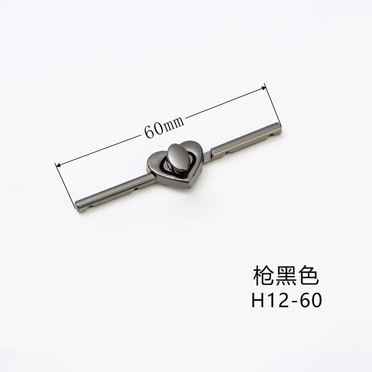 チャイナドレスの金属の一字のバックルの中国風のボタンの合金のdiyの縫い目のボタンの装飾は新しい中国式のロックの棒を掛けます。