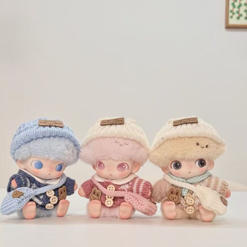 Only Doll Clothes】Dimoo Newborn Diary Series Vinyl Doll Replacement Clothes Doll Clothes 10cm Trendy Toys Only Doll Clothes】Dimoo Newborn Diary Series Vinyl Doll Replacement Clothes Doll Clothes 10cm Trendy Toys