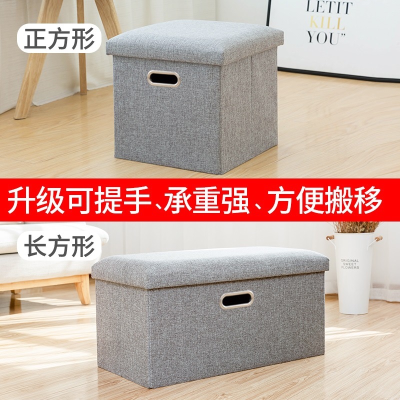 손잡이가 있는 업그레이드된 면 및 리넨 벨트 - 회색