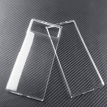 适用谷歌Pixel Fold手机壳vivo X Fold透明水晶素材壳小米Mix折叠