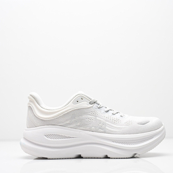 純正オリジナル Hoka ONE ONE ランニングシューズ 男女兼用 軽量 厚底 ジョギングシューズ Bondi9 ボンダイ アーバン トレンド ランニングシューズ|undefined