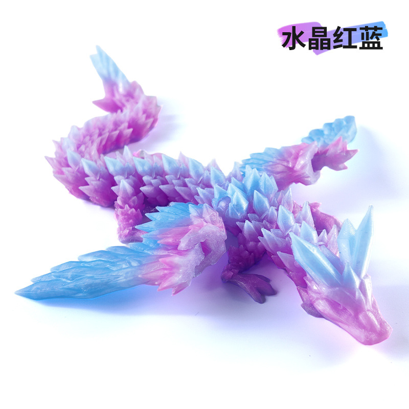 15CM-크리스탈 레드와 블루