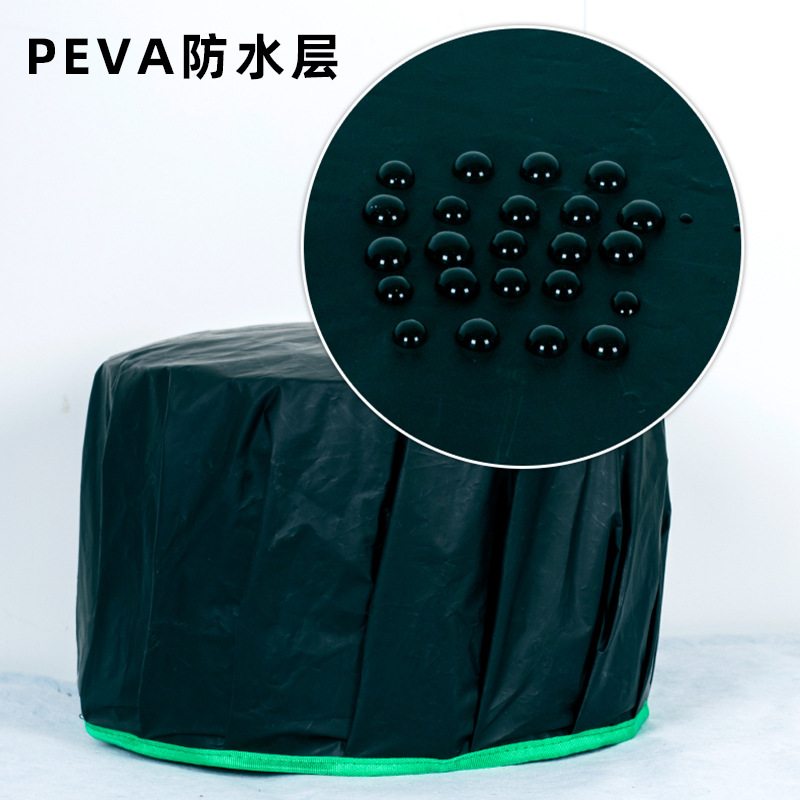 Multifuncional portátil al aire libre cubo plegable lavabo suministros para acampar pesca coche viaje hogar