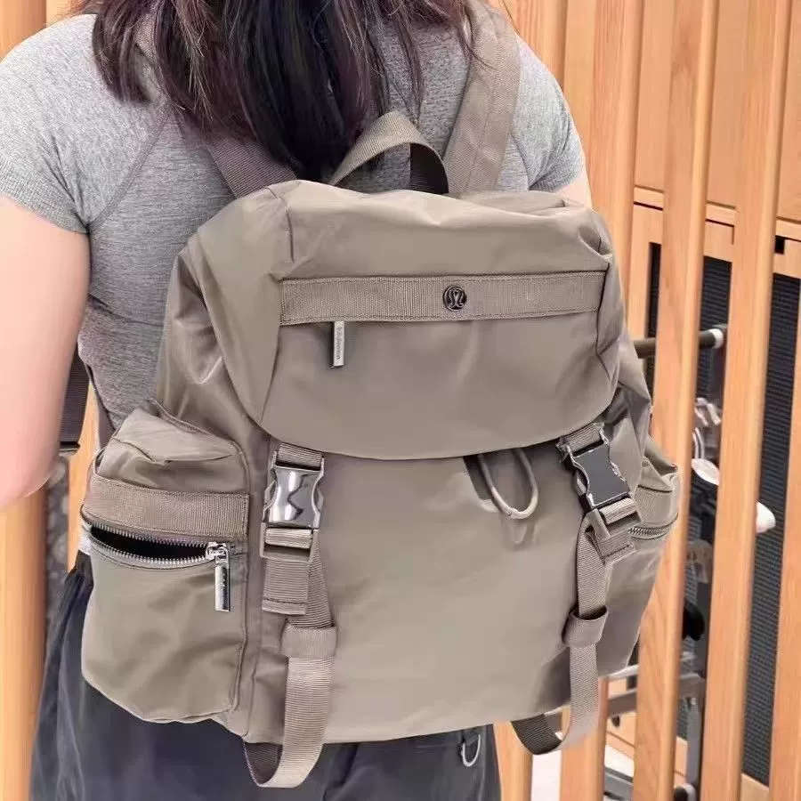 Новый рюкзак lululemon для женщин wunderlust14 л, школьный большой вместимости, туристический спортивный рюкзак