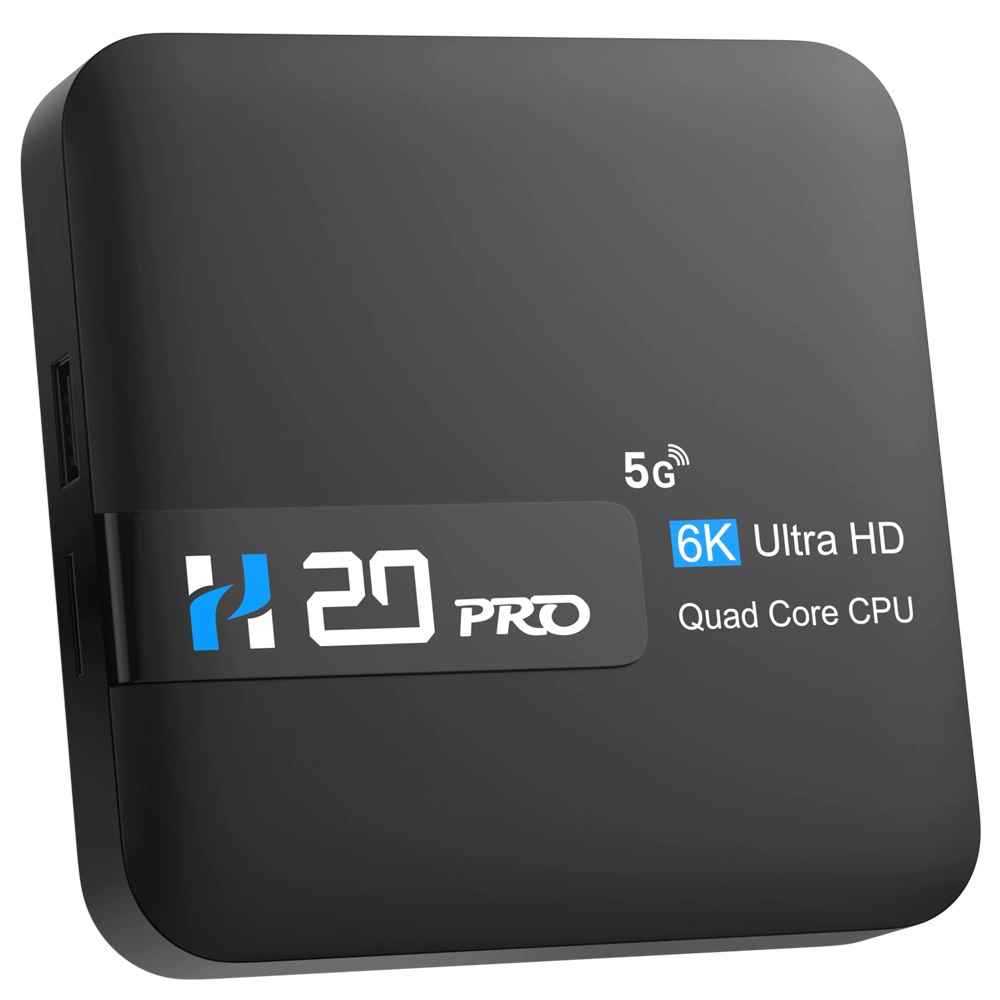H20Pro Quanzhi H313 Android 10 TV BOX network set -top box supports wireless screen TV box