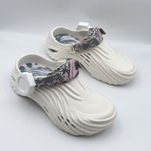 卡洛驰Cross新款洞洞鞋旋风波波男士沙滩鞋凉拖鞋软底夏季男款