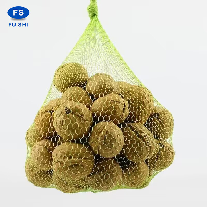 富士 无结网挤出机大蒜洋葱包装网袋机双色浴球网机源头供应