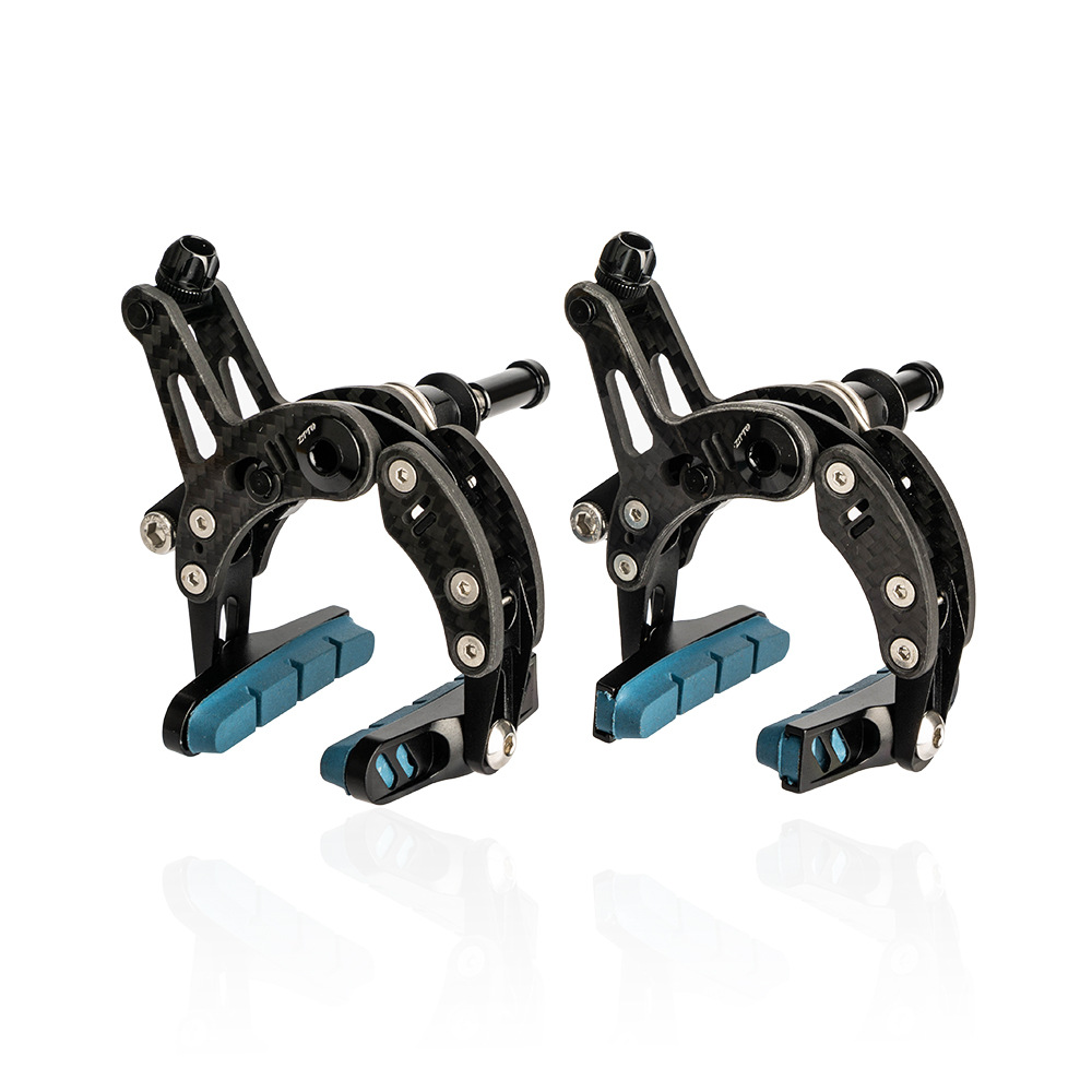 Clip de bicicleta de carretera de fibra de carbono ZTTO dispositivo de freno C clip de bicicleta C clip de freno de fibra de carbono C para bicicleta de carretera liviana