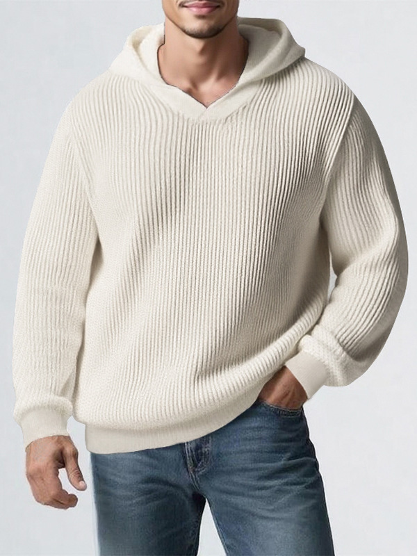 winter solid color universal sweater for leisure