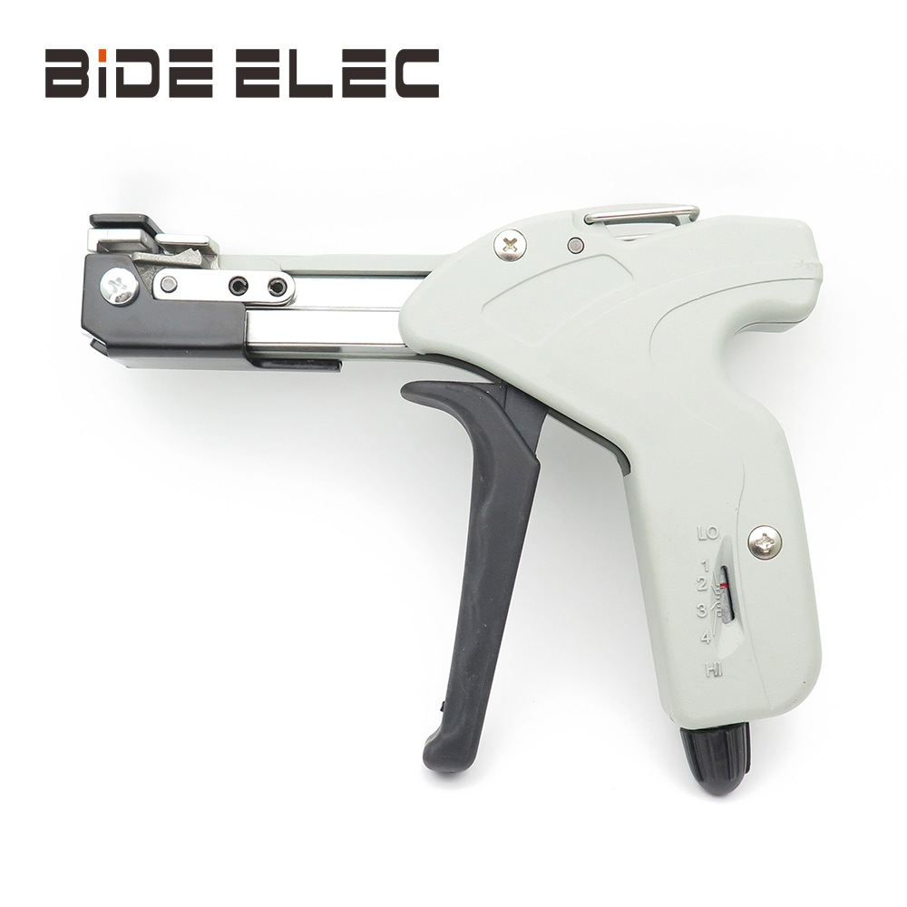 338不锈钢扎带枪600N亨龙同款自锁专用工具钢带钳宽度8mm现货发票