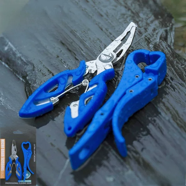Flying Heron Micro-object Luya Fish Control suit Multifunctional Luya Forceps suit Hook Packer Fish Control Untie Hook Open Loop