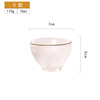 Grape Cup Business Hammer Drawing Golden Pin Cup Kung Fu Tea Self -Master Cup Phnom Penh Tea Cup Japanese -style Tea Single Single Cup