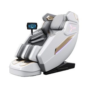 Export Cross-Border Gift Massage Chair Musician's Fully Automatic Full-Body Electric Multi-Functional Luxury Cabin Sofa Manufacturer