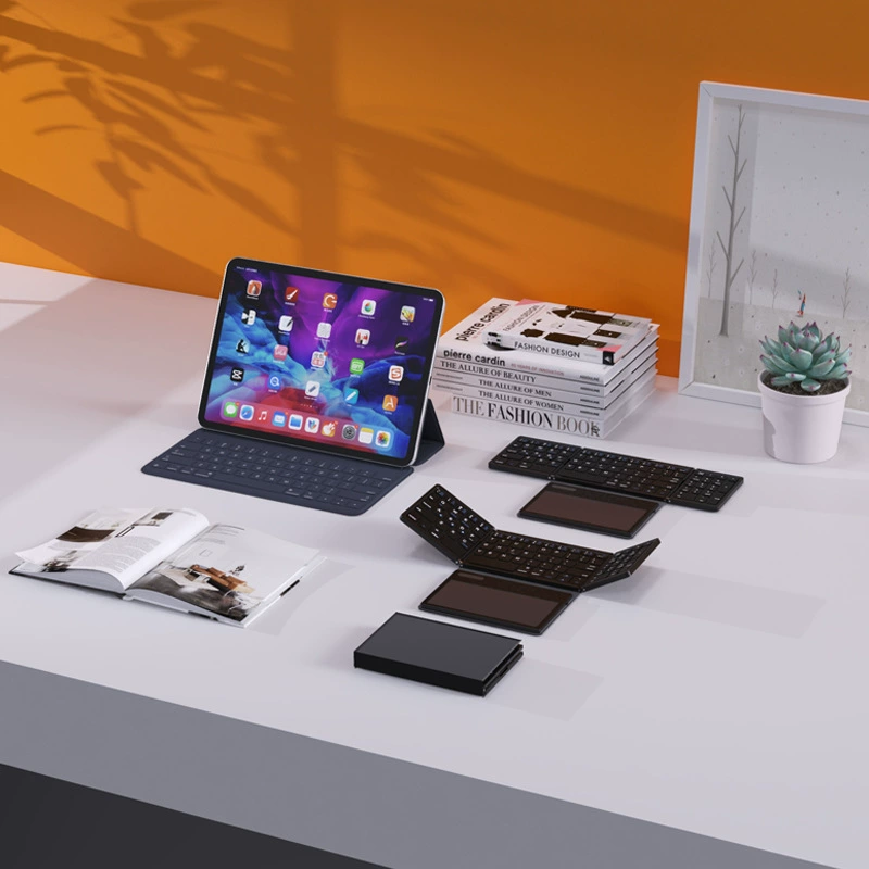 Ultra thin tablet laptop, touch mute handheld small keyboard, custom-made, bluetooth