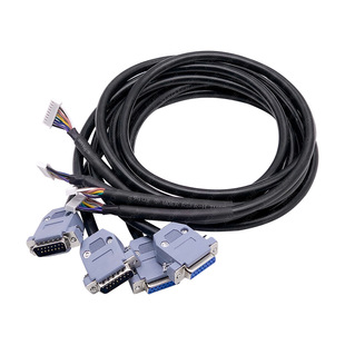 ���ƺ��ӽM�bʽDB���^���C������DB15�D9PIN XH2.54�B�Ӿ�