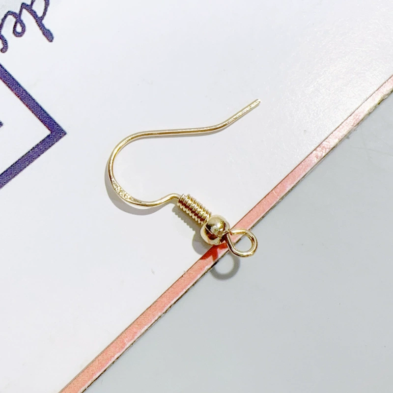 Accessory, accessories handmade, handle, earrings, 18 carat, DIY