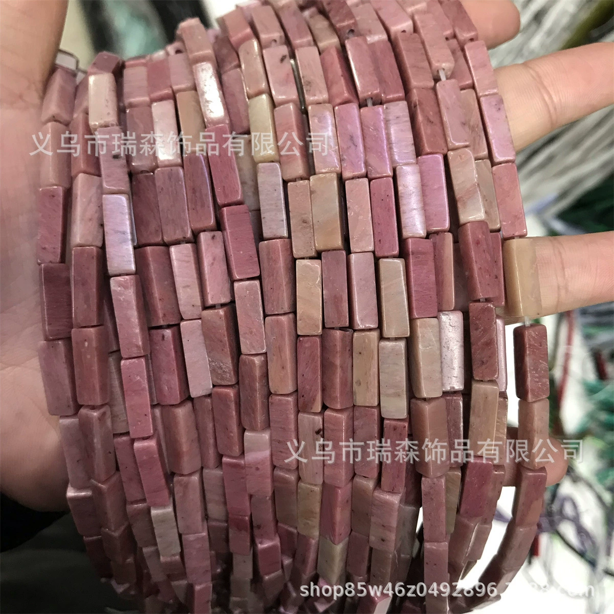Rectangular beads, accessory, accessories, 4×13mm, DIY