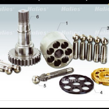 适用  KOMATSU  小松  KPV90 (PC300-6回转) 缸体、柱塞等液压泵