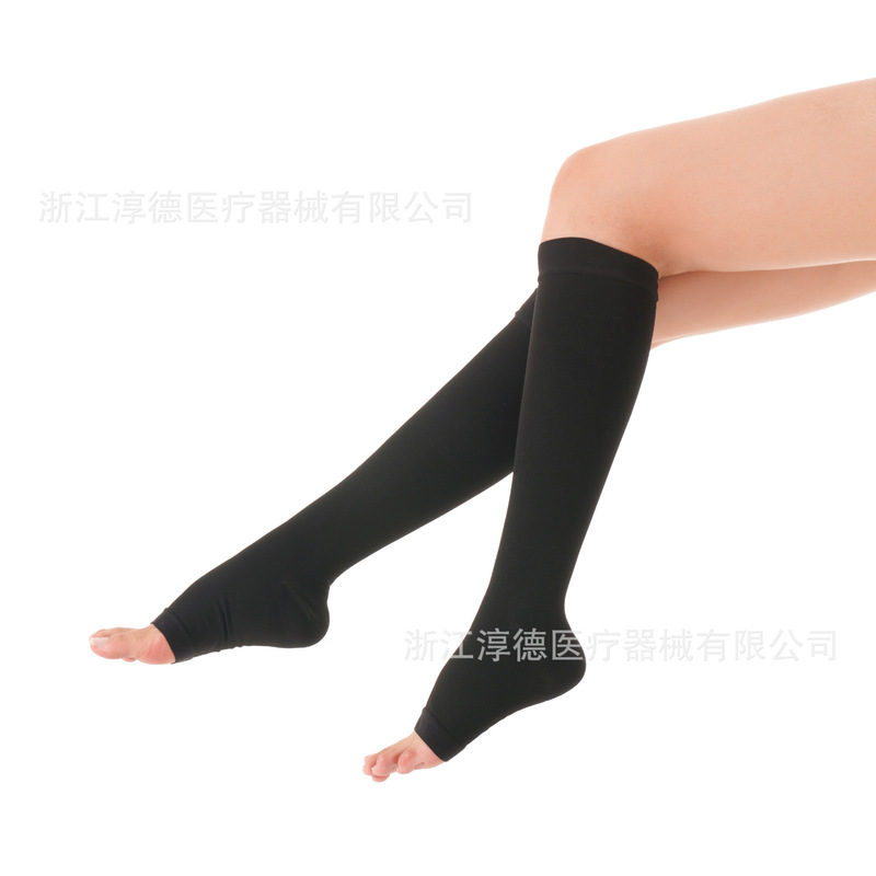 压力袜长筒一二级静用级弹力袜曲涨脉压缩袜医筋脉跨境小腿袜曲张|undefined