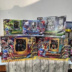 正版炫卡斗士3第三季玩具旋卡金刚机甲变形机器人2拼装车疾速幻影