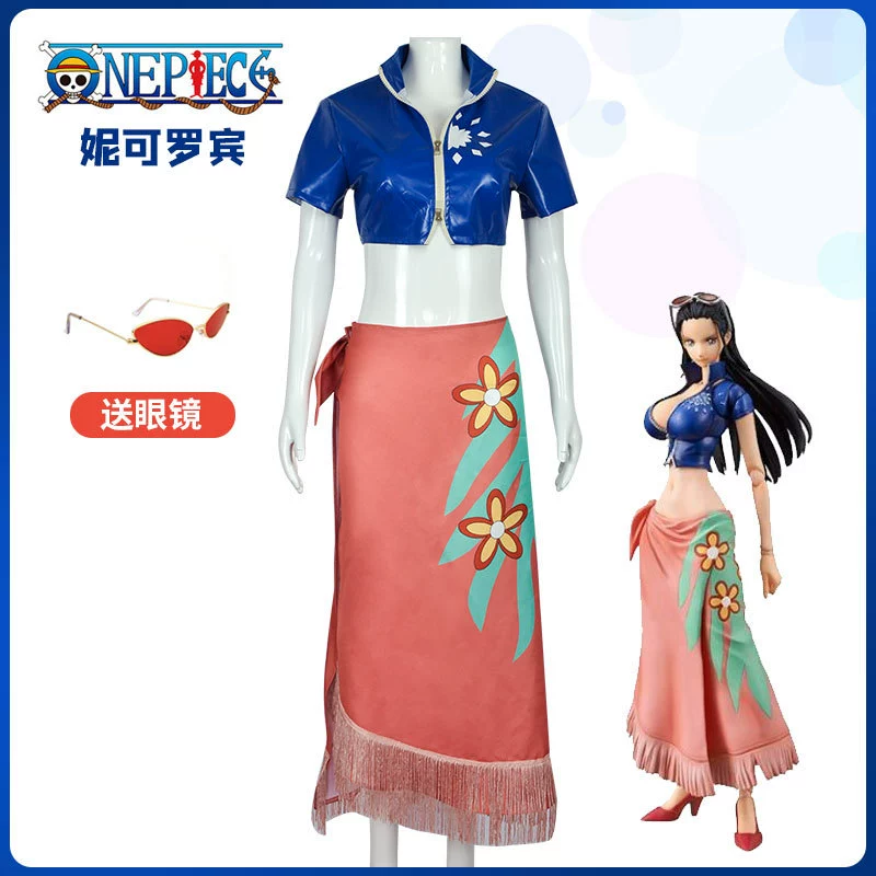 Nico Robin Николь Робин COS сервер Один кусок Один кусок Паста Король Cosplay одежда
