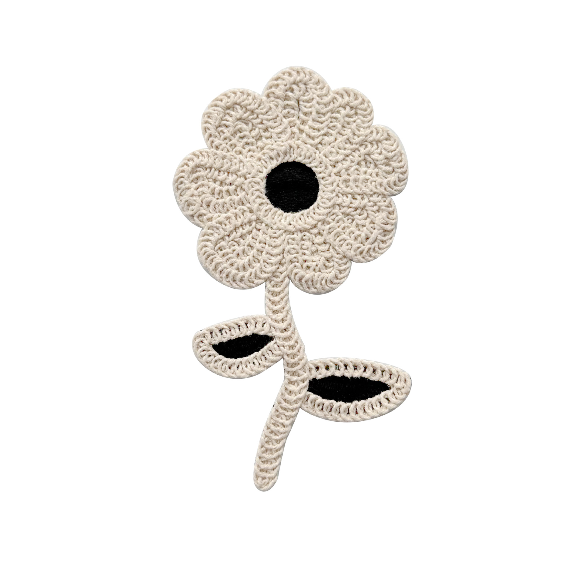 Estilo explosivo transfronterizo, pegatinas de tela de flores grandes, parches de poliéster de albaricoque, ropa de bricolaje, zapatos, sombreros, equipaje, accesorios para niños, decoración