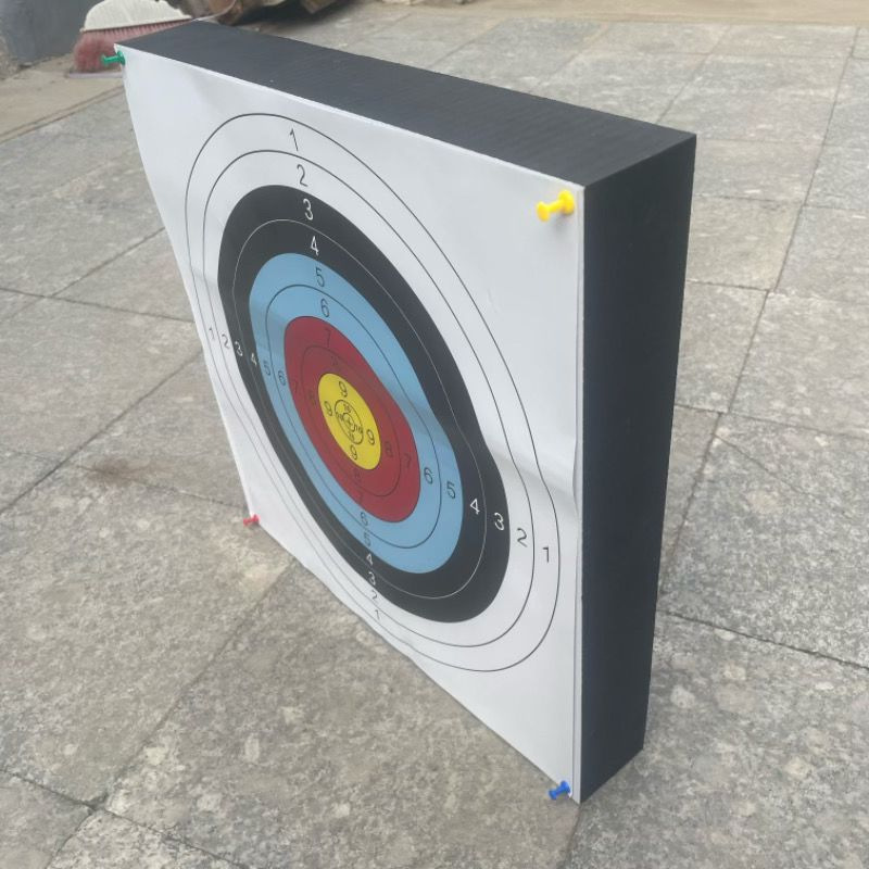 Target Board High Density Arrow Target Polyethylene Closed Cell Foam Board Outdoor Composite Arrow Target Adult Archery Wholesale