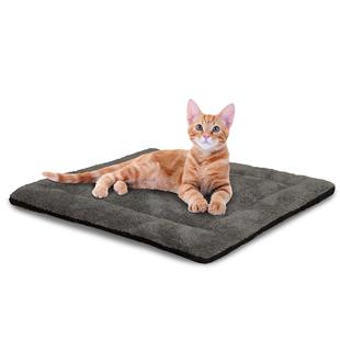 Spring thickened pet mat plush blanket cat and dog dual-use pet blanket Four Seasons universal warm nest factory direct supply