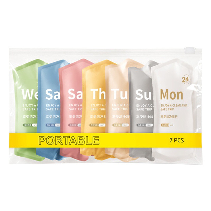 New Disposable Underwear for Women, Individually Packaged, Portable, No-Wash, Daily Use, Suitable for Pregnant Women, Postpartum, and Menstrual Period