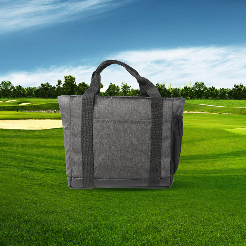 Bolso de pelota de PU impermeable de golf, bolso de ropa de gran capacidad, bolso de ropa de moda, fabricante de bolsas de zapatos independientes al por mayor
