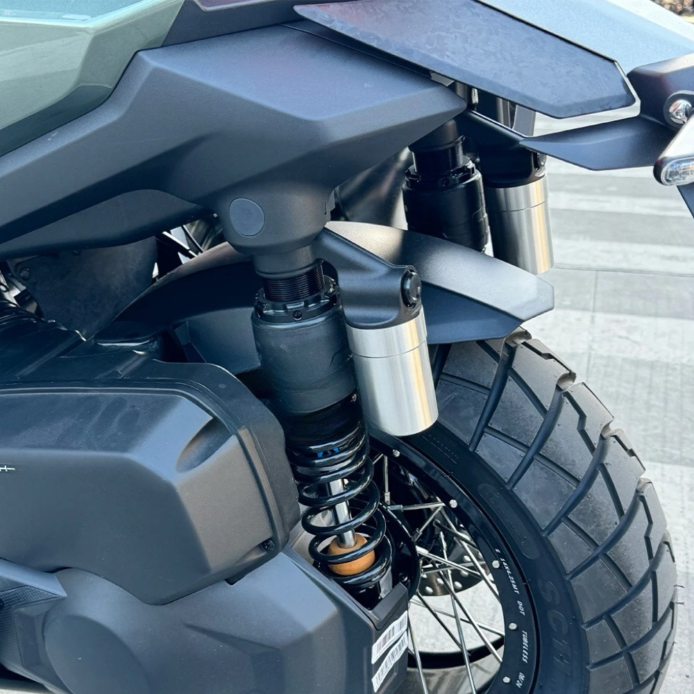 Suitable for Shengshi 368G motorcycle modified accessories rear fender fender widened and thickened splash-proof water fender