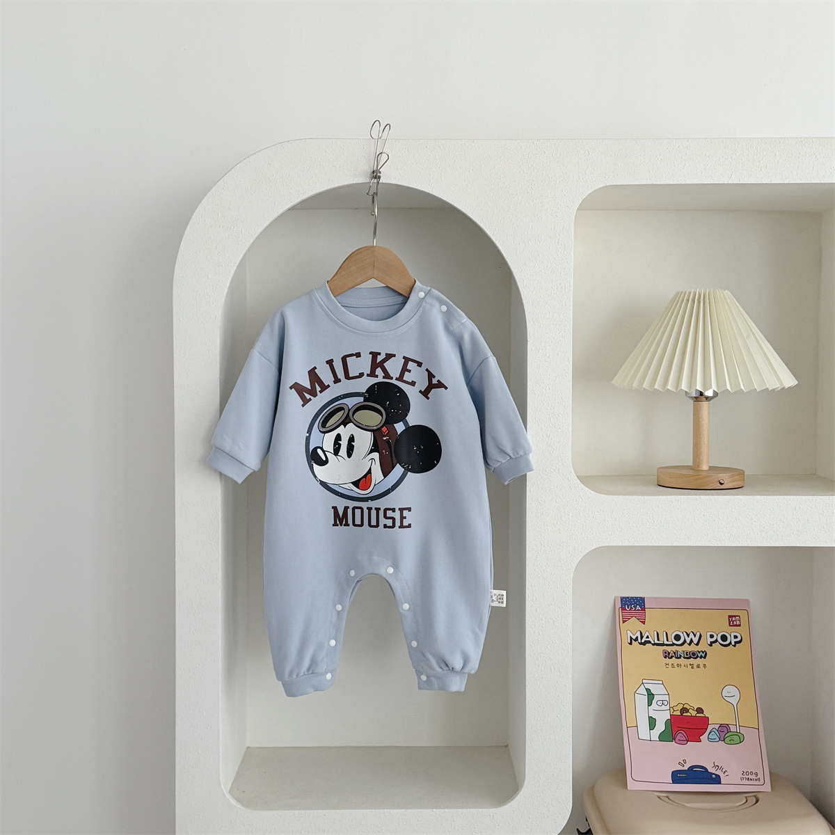2025春モデル大集合! ファッションの赤ちゃんの服A綿は柔らかくて快適です。