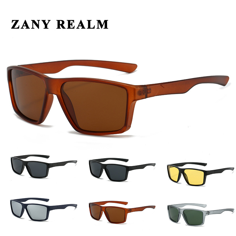 Nuevas gafas de sol polarizadas TAC de conducción de moda transfronteriza europea y americana