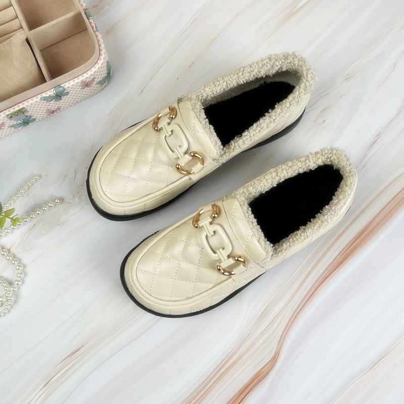 Invierno nuevo calentamiento de terciopelo de moda zapatos de soja antideslizantes de mujer zapatos de algodón super suaves de mujer zapatos de algodón casuales de mujer