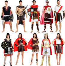 万圣节服装希腊角斗士成人意大利古罗马斯巴达勇士衣服忍者武士服