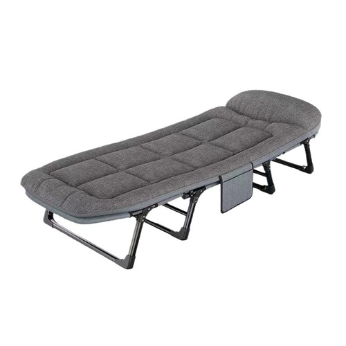Folding Bed Home Afternoon Nap Lounge Office Single Multi-functional Nap Portable Simple Outdoor